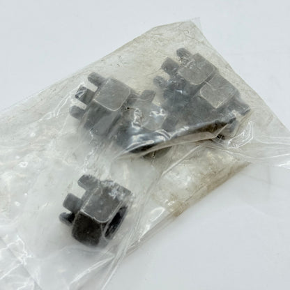 M12-1.25 Hex Castle Nuts (5 Pack)