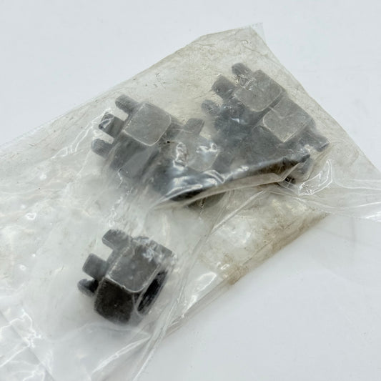 M12-1.25 Hex Castle Nuts (5 Pack)