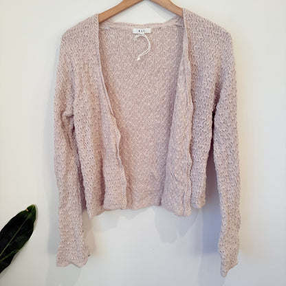 Max knitted cardigan – beige – size xs - cardigans top women’s apparel