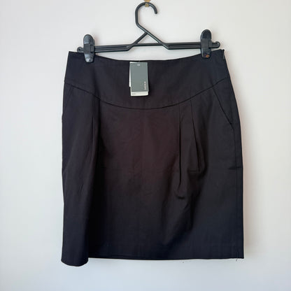 MEXX Black Stretch Pencil Skirt Size 14