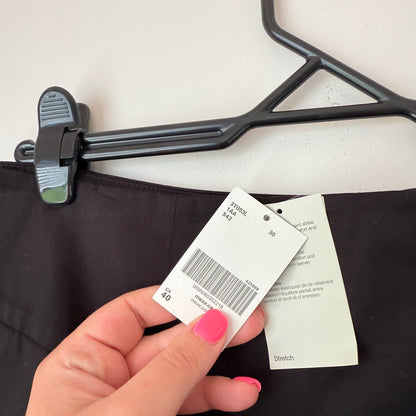 MEXX Black Stretch Pencil Skirt Size 14