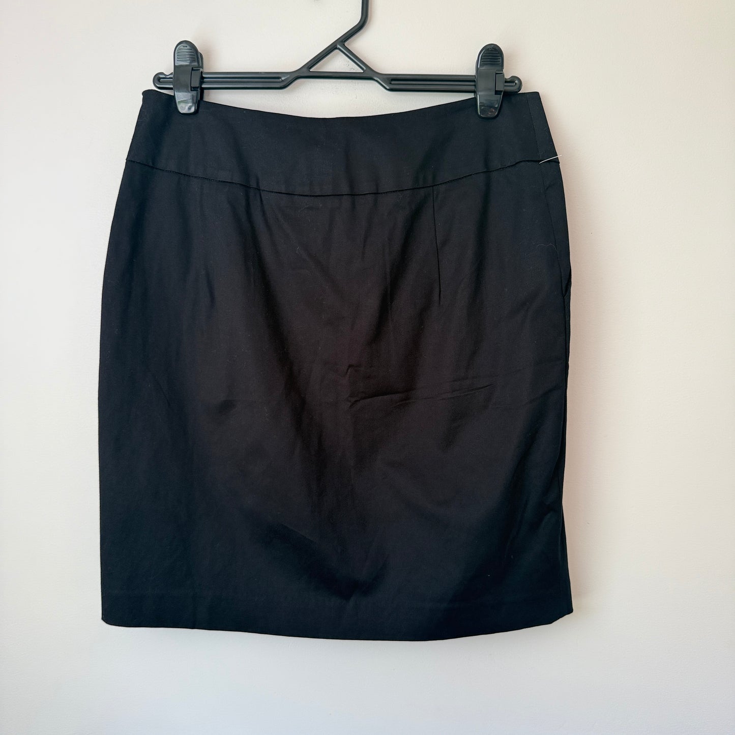 MEXX Black Stretch Pencil Skirt Size 14