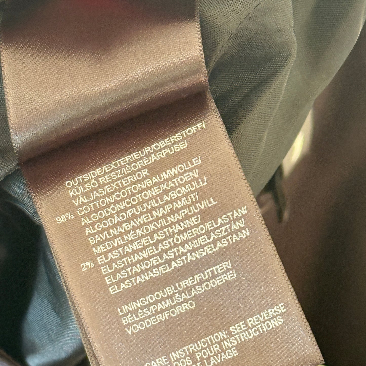 MEXX Black Stretch Pencil Skirt Size 14