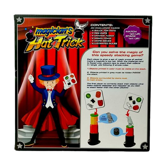 Magician's Hat Trick Kit