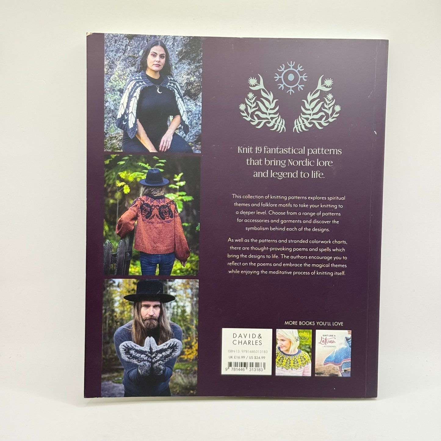 Magical Knits From the North by Meri Mori and Katinka Sarianoja