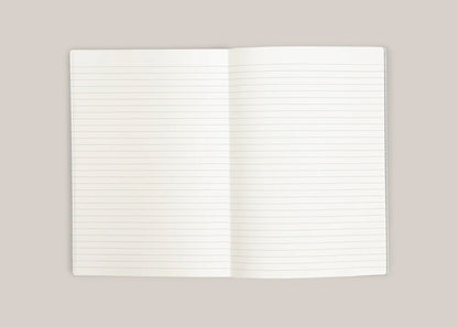 Magic of i. A5 origins notebook: cycles - black - journals stationery