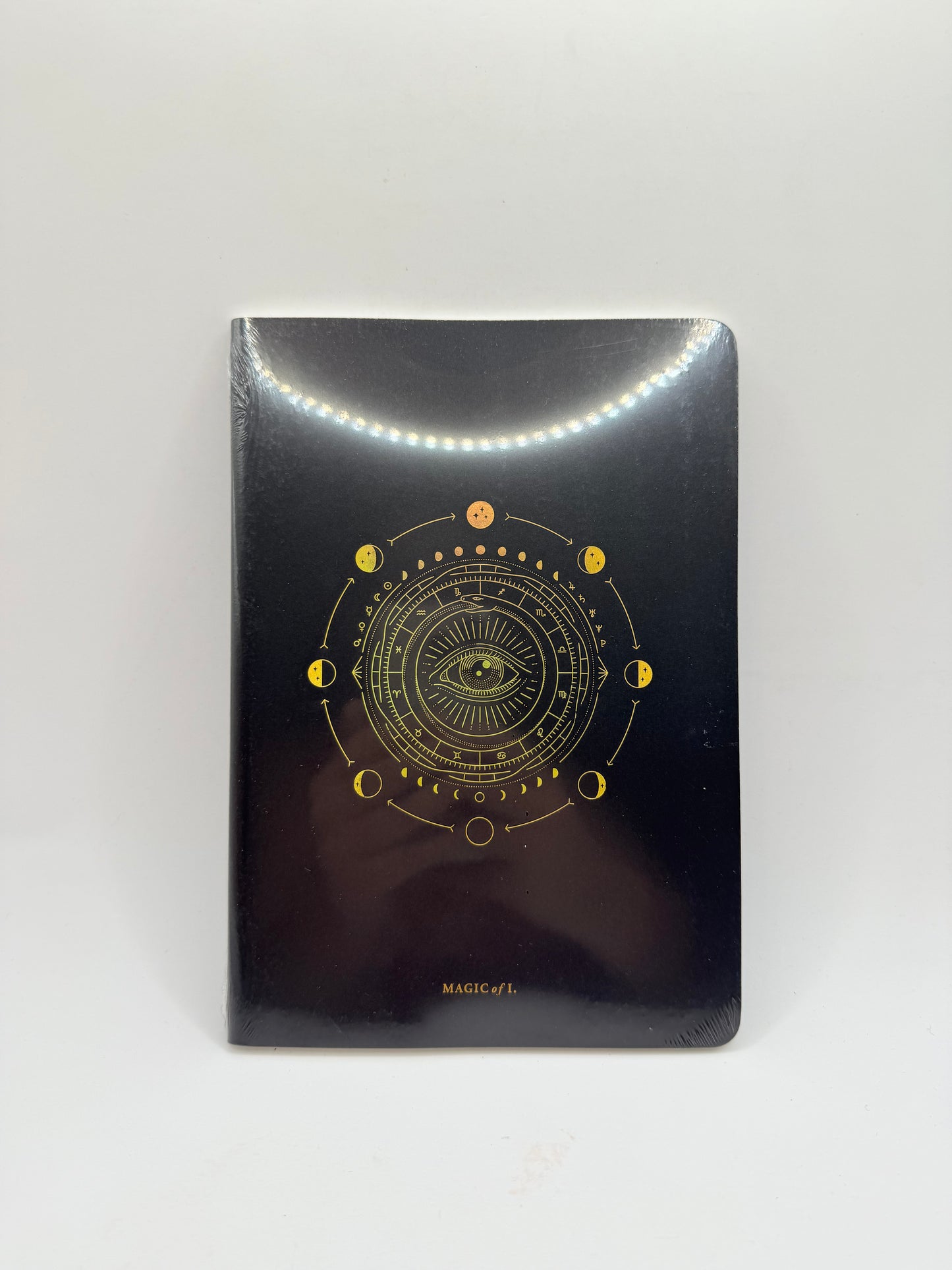 Magic of i. A5 origins notebook: cycles - black - journals stationery