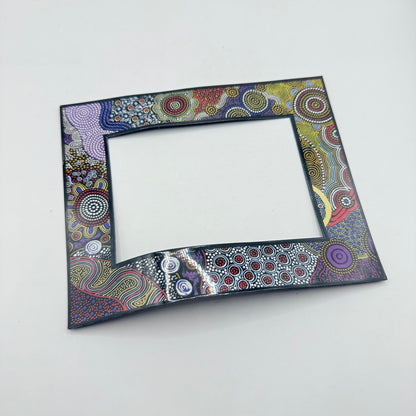 Aboriginal Design Magnetic Photo Frame