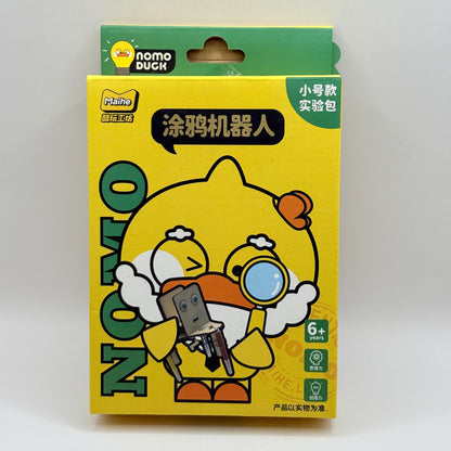 Maihe Nomo Duck Graffiti Robot DIY STEM Science Kit