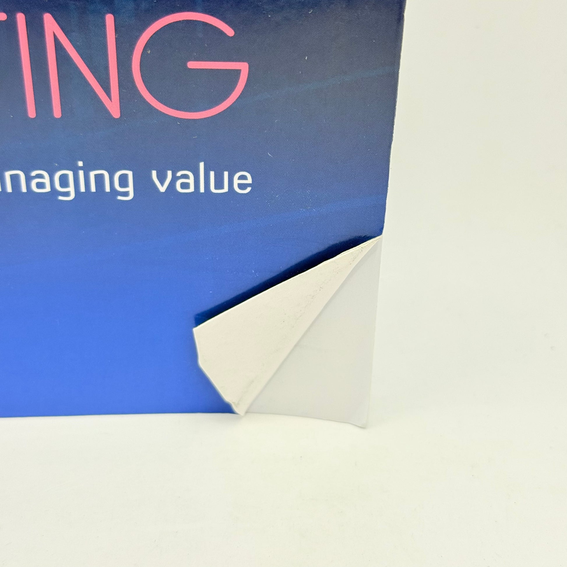 Management accounting information for creating and managing value 9th edition - print books what’s new printed media