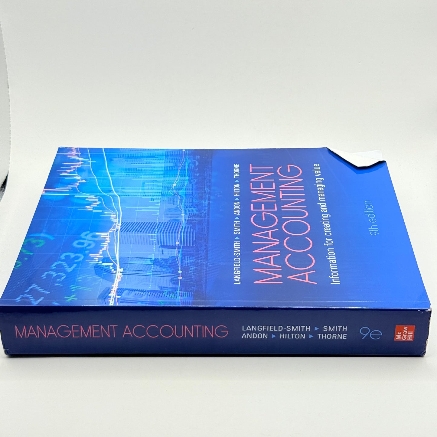 Management accounting information for creating and managing value 9th edition - print books what’s new printed media