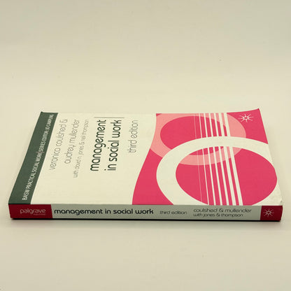 Management in Social Work by Veronica Coulshed & Audrey Mullender