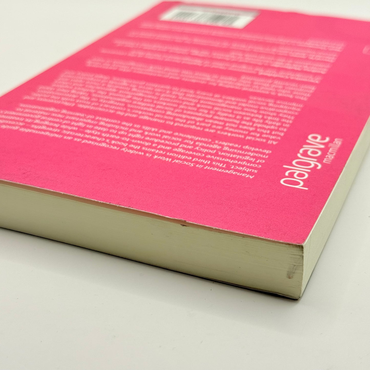 Management in Social Work by Veronica Coulshed & Audrey Mullender