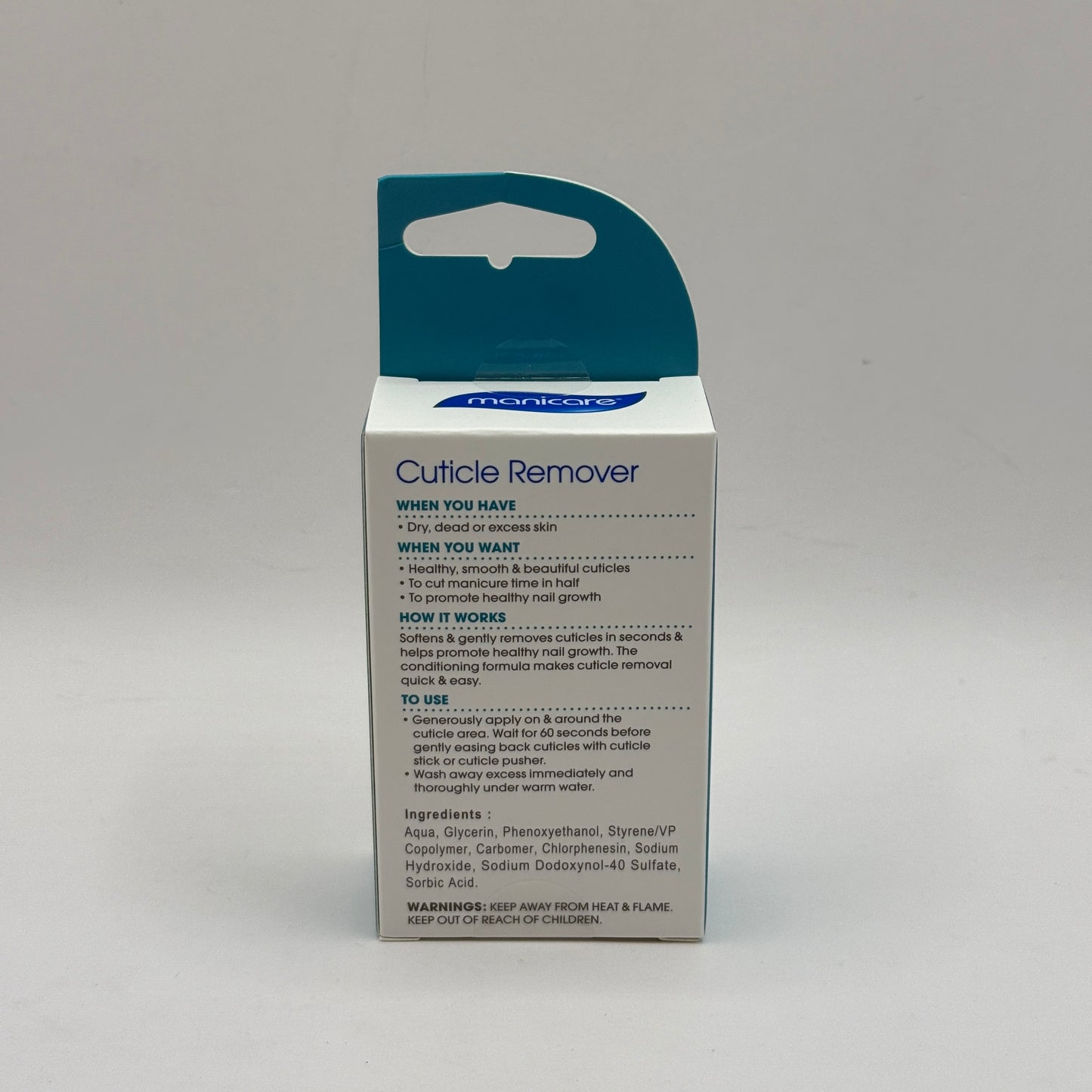 Manicare Cuticle Remover (12 mL)