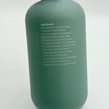 Manly Natural Body Wash Citrus & Cedar 300ml