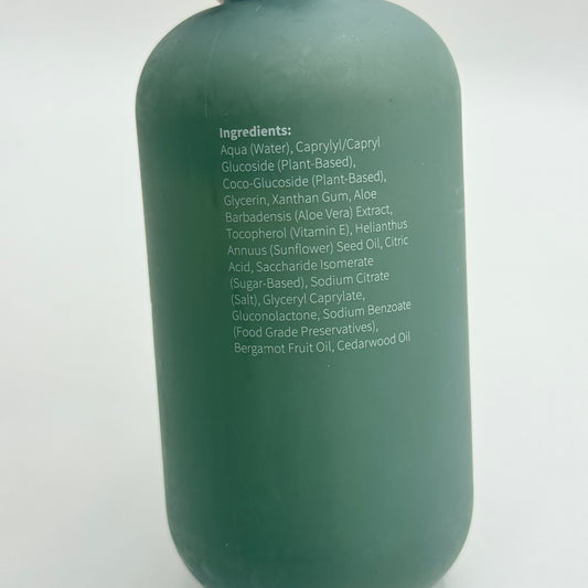 Manly Natural Body Wash Citrus & Cedar 300ml