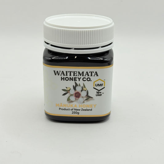 Waitemata Honey Co. Manuka Honey UMF 10+ – 250 g