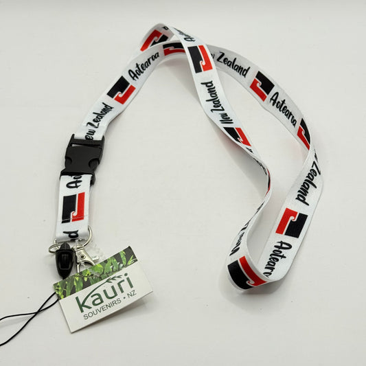 Māori-Inspired New Zealand Lanyard