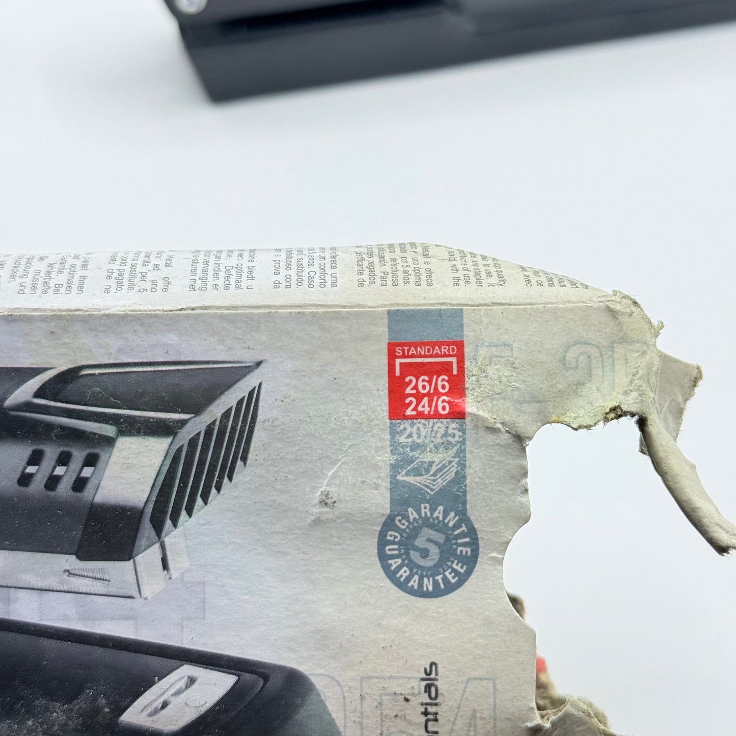 Maped Office Metal Stapler E-3544 – Black