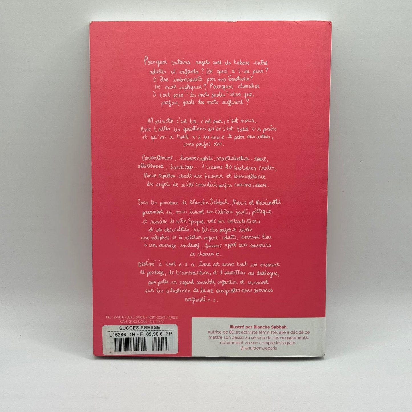 Marinette by Marie Papillon and Blanche Sabbah (French)