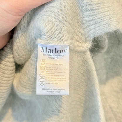 Marlow Cosmo Knit Sweater in Grey Marle - Size S