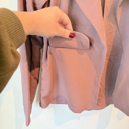 Mast & Harbour Lightweight Blazer in Dusty Rose - Size S