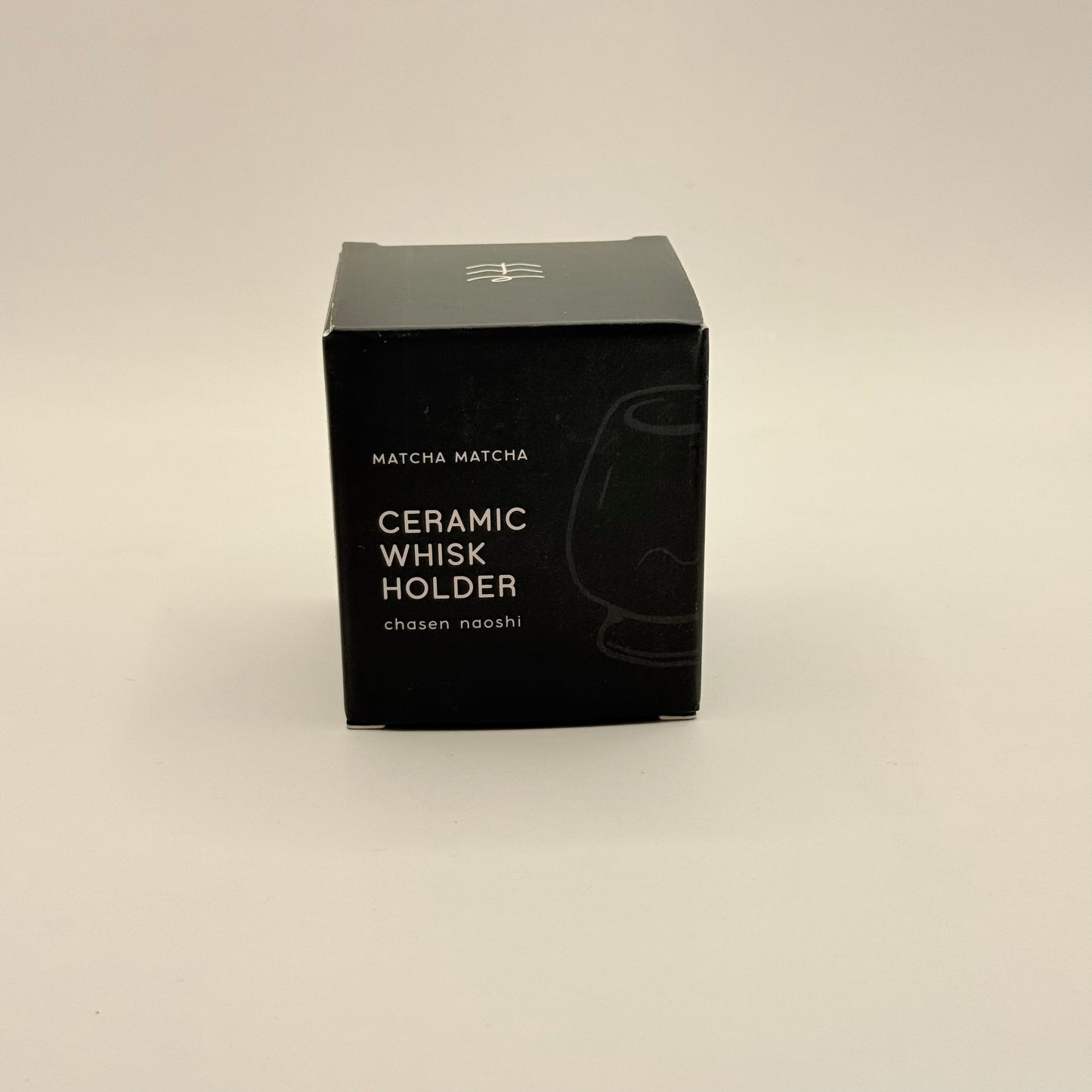 Matcha Matcha Ceramic Whisk Holder (Chasen Naoshi)