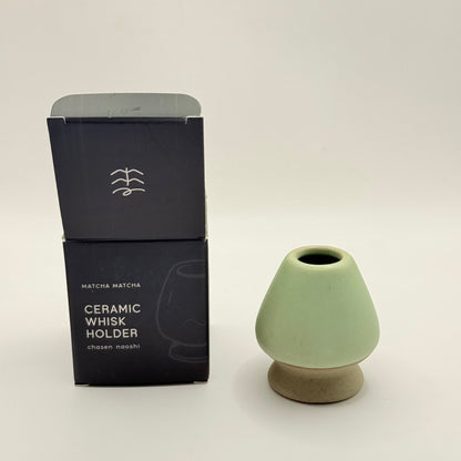 Matcha Matcha Ceramic Whisk Holder (Chasen Naoshi)