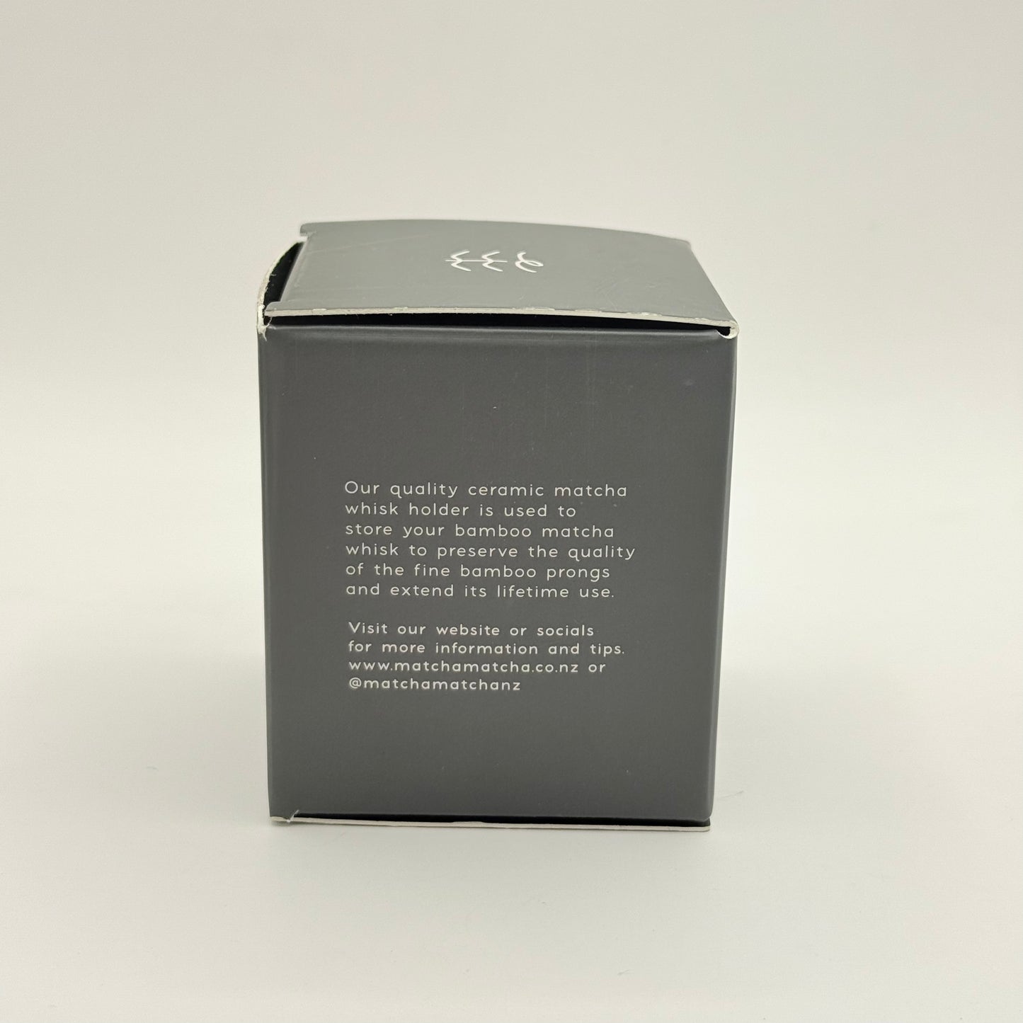 Matcha Matcha Ceramic Whisk Holder (Chasen Naoshi)