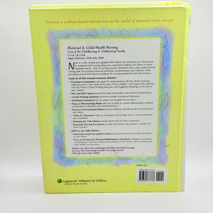 Maternal & Child Health Nursing by Adele Pillitteri