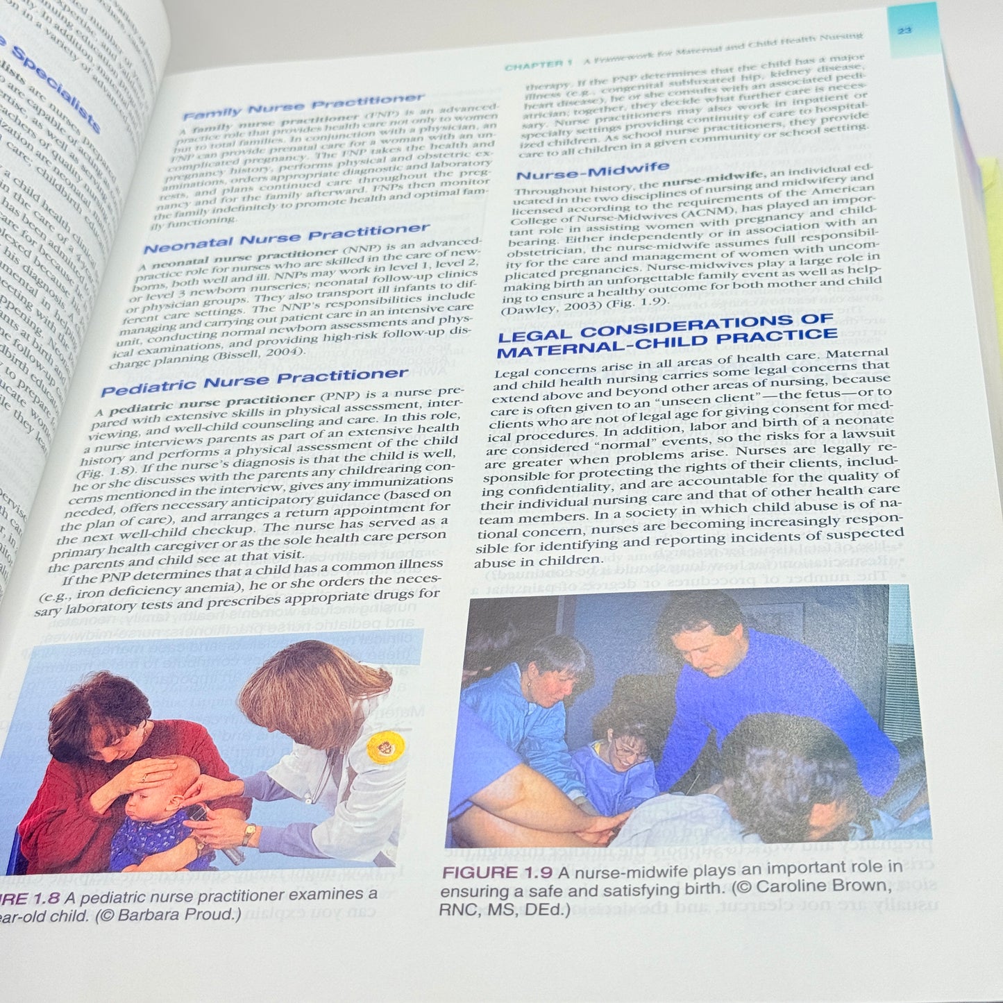 Maternal & Child Health Nursing by Adele Pillitteri