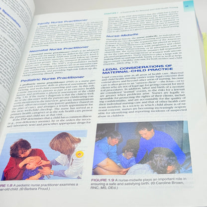 Maternal & Child Health Nursing by Adele Pillitteri