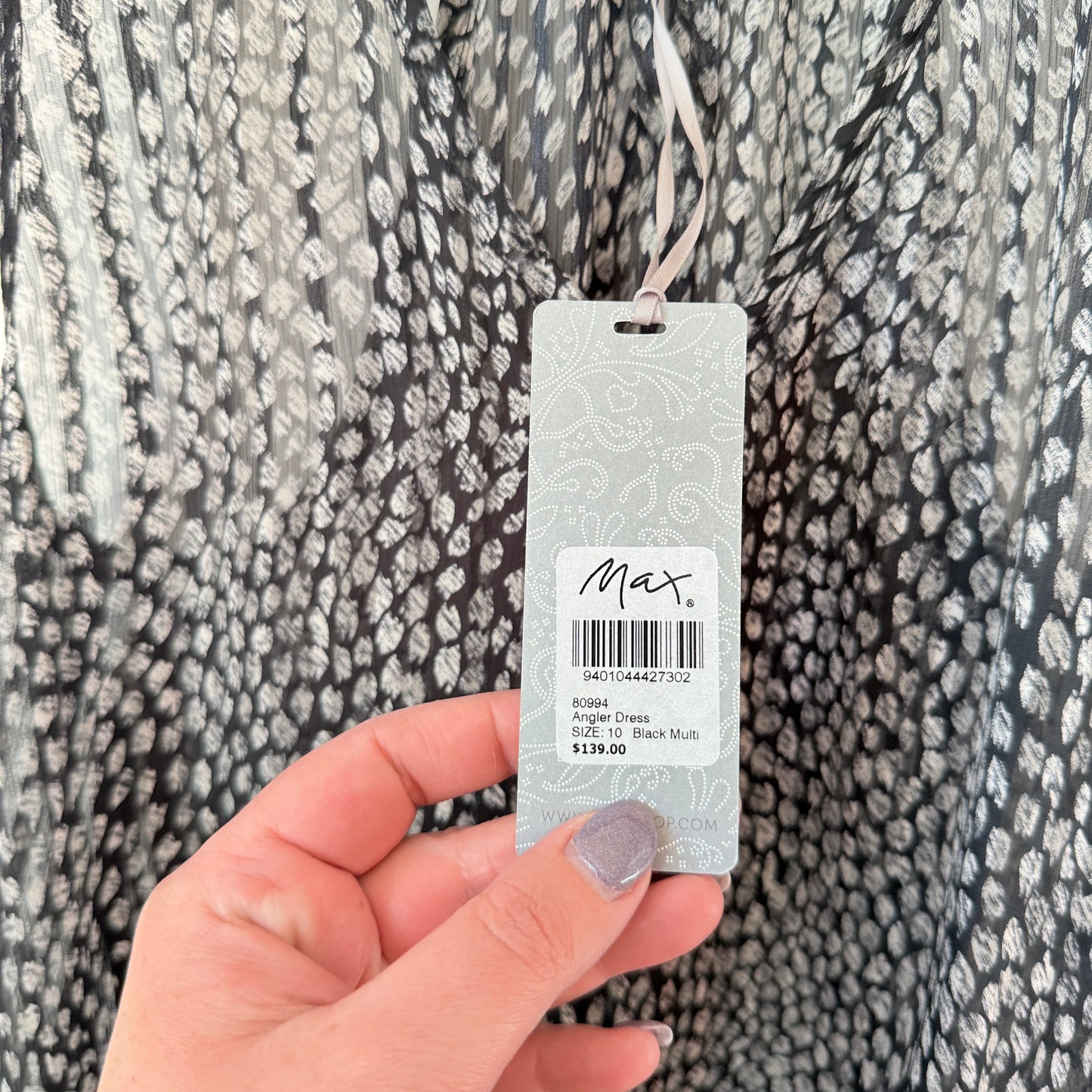 Max Angler Dress – Size 10