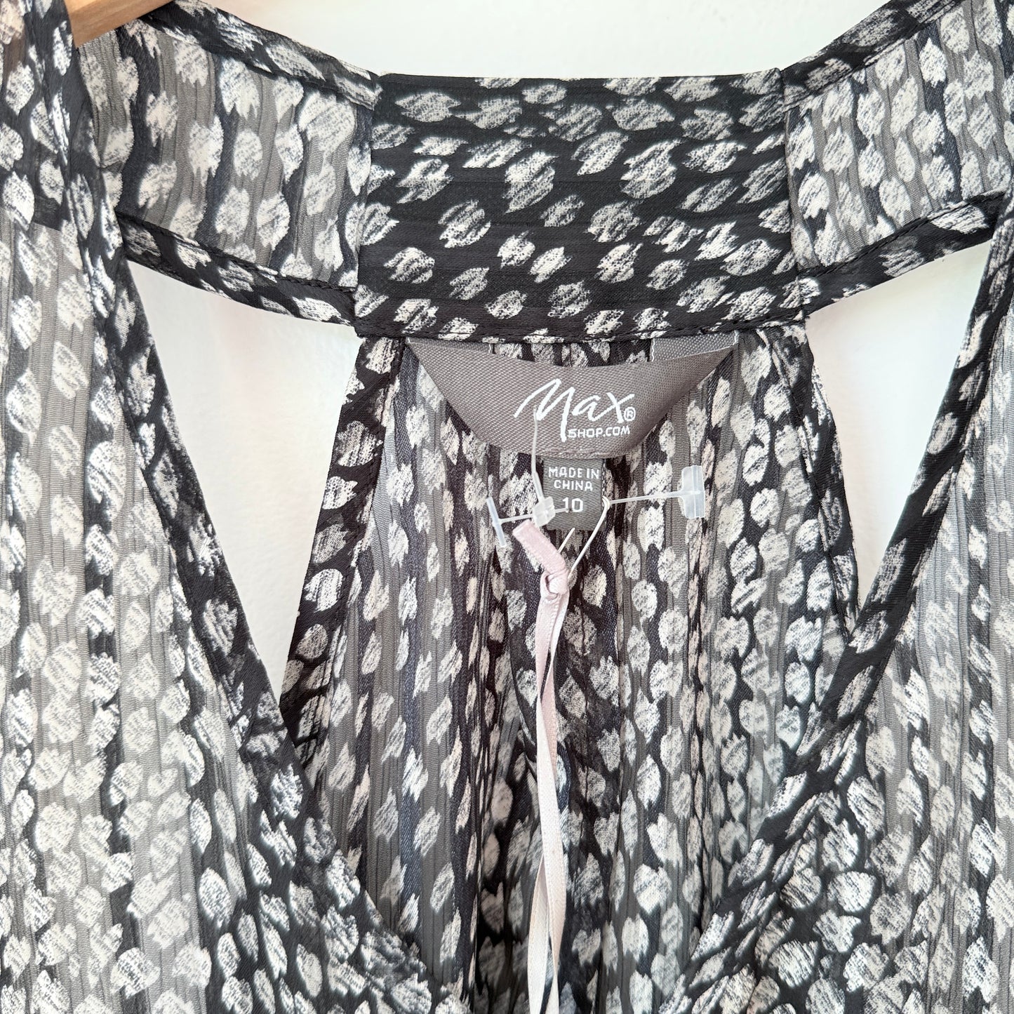 Max Angler Dress – Size 10