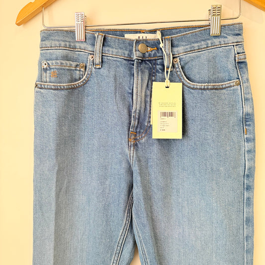 Max Georgia Slim Jeans Vintage Wash - Size 8