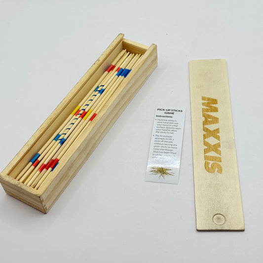 Maxxis Pick-Up-Sticks Game