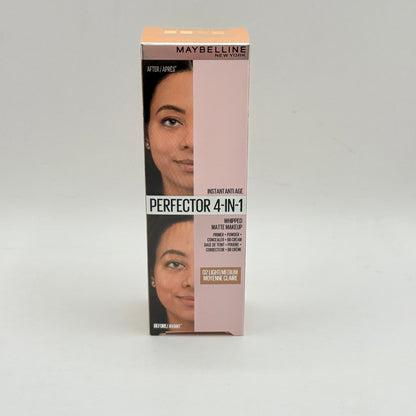 Maybelline Instant Anti-Age Perfector 4-in-1 Whipped Matte Makeup - Light / Medium