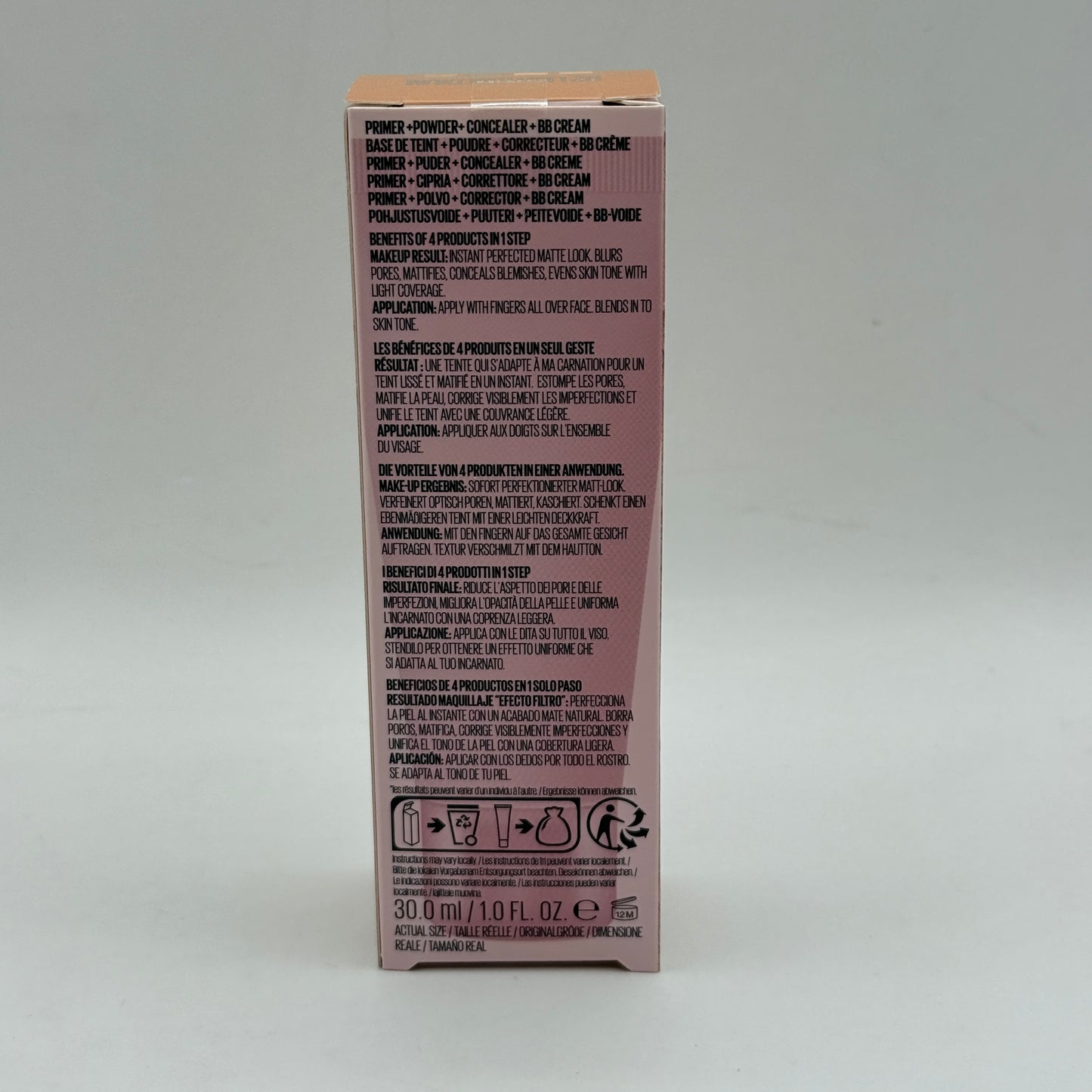 Maybelline Instant Anti-Age Perfector 4-in-1 Whipped Matte Makeup - Light / Medium