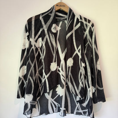 Merric Open Knit Cardigan - Size 12