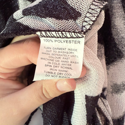 Merric Open Knit Cardigan - Size 12