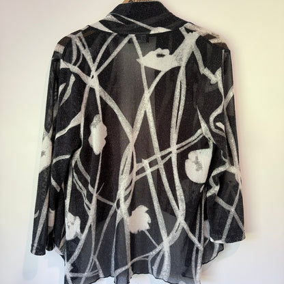 Merric Open Knit Cardigan - Size 12