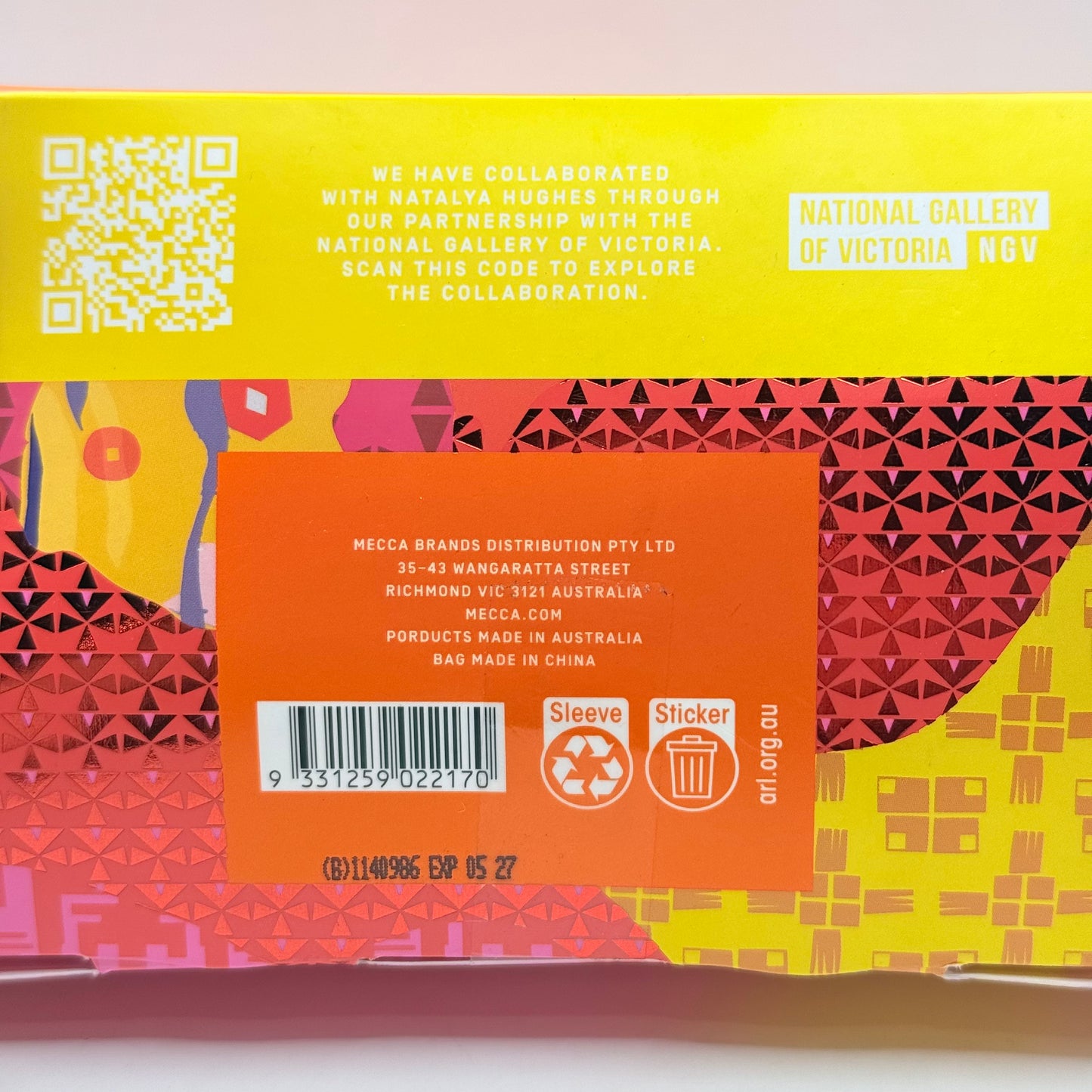Mecca Cosmetica Limited Edition Summer Sun Set