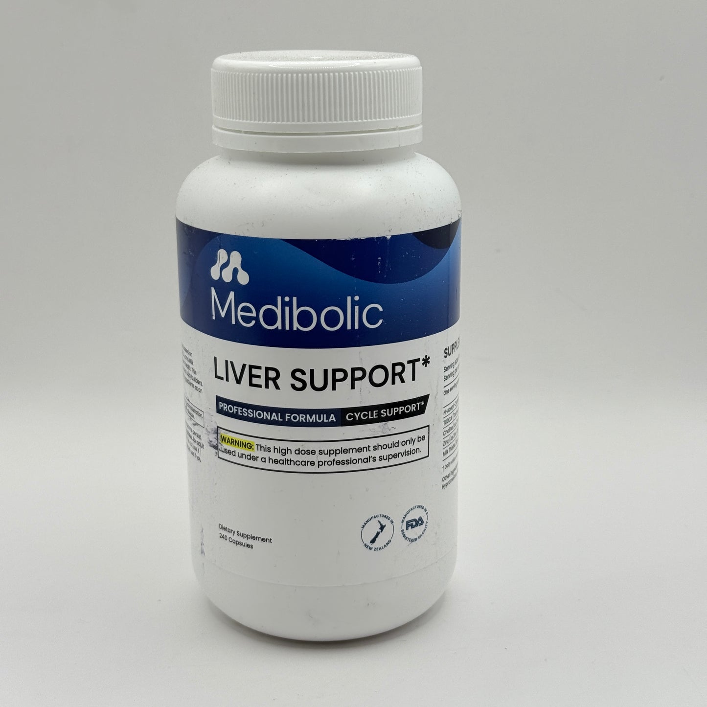 Medibolic Liver Support - (240 Capsules)
