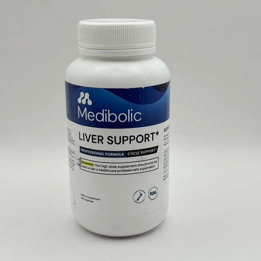 Medibolic Liver Support - (240 Capsules)