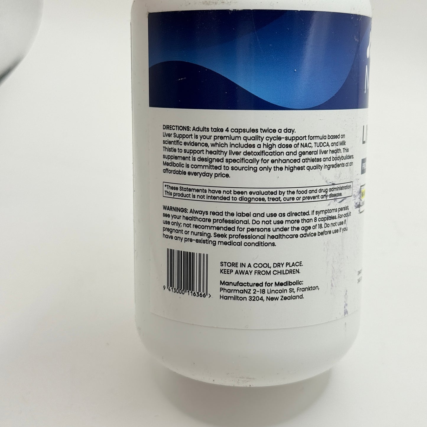 Medibolic Liver Support - (240 Capsules)