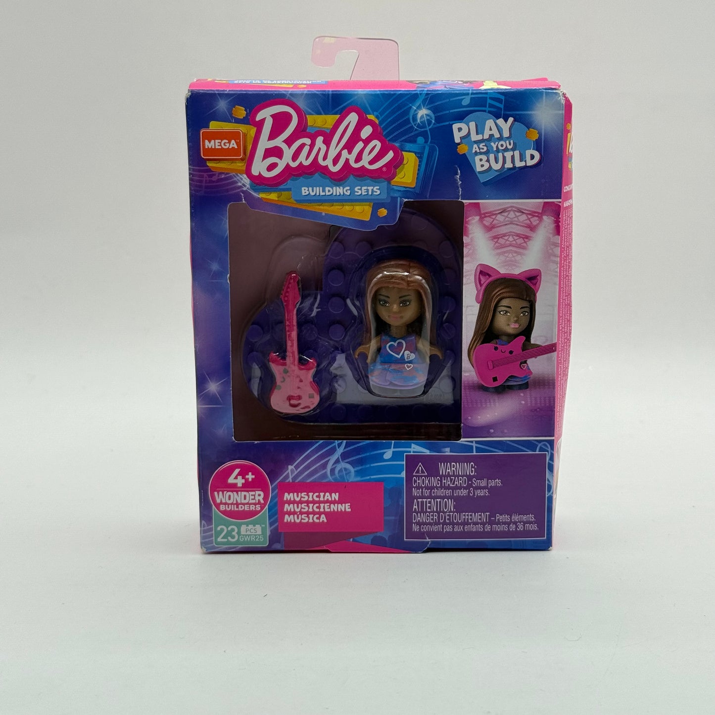 Mega Barbie Building Set - Musician