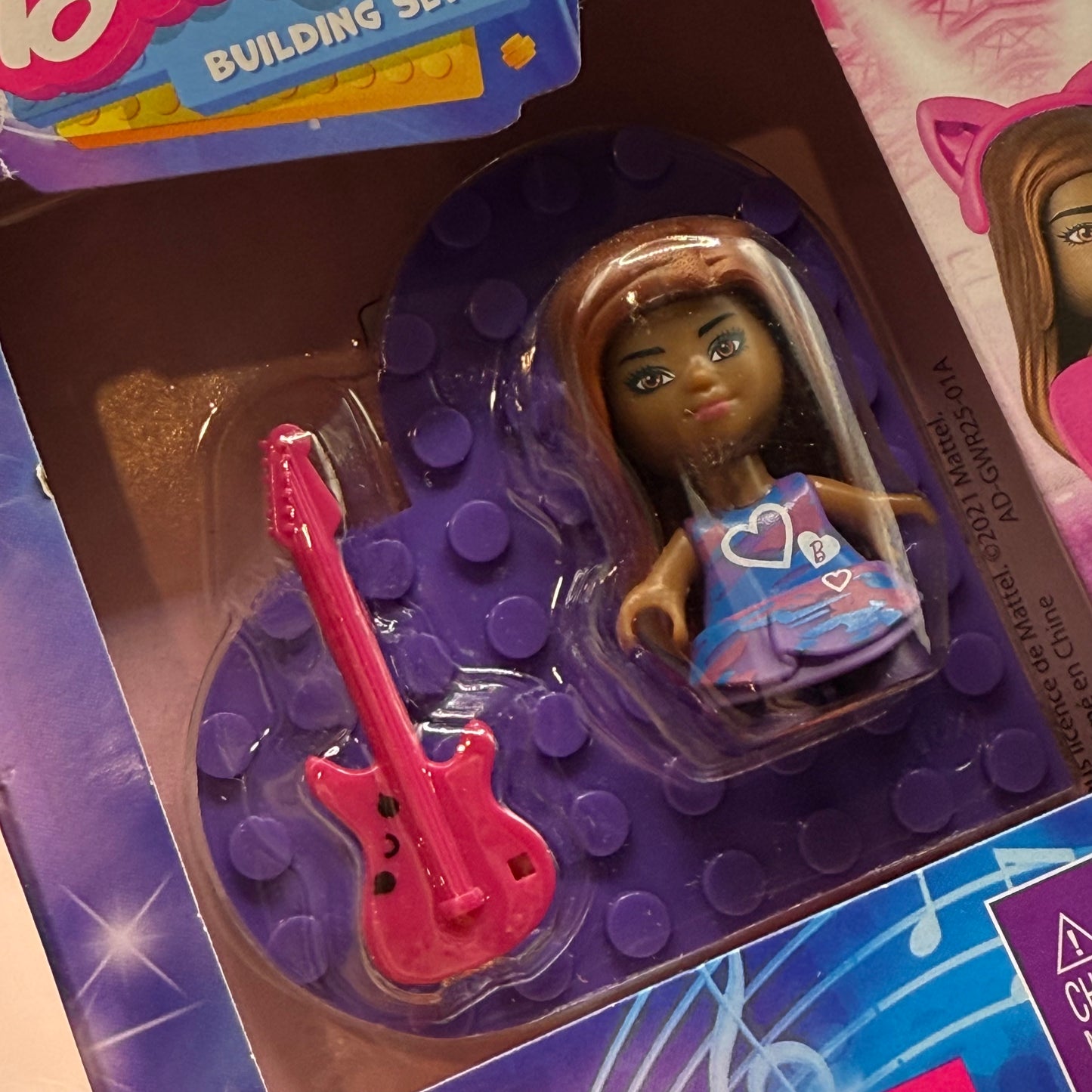Mega Barbie Building Set - Musician