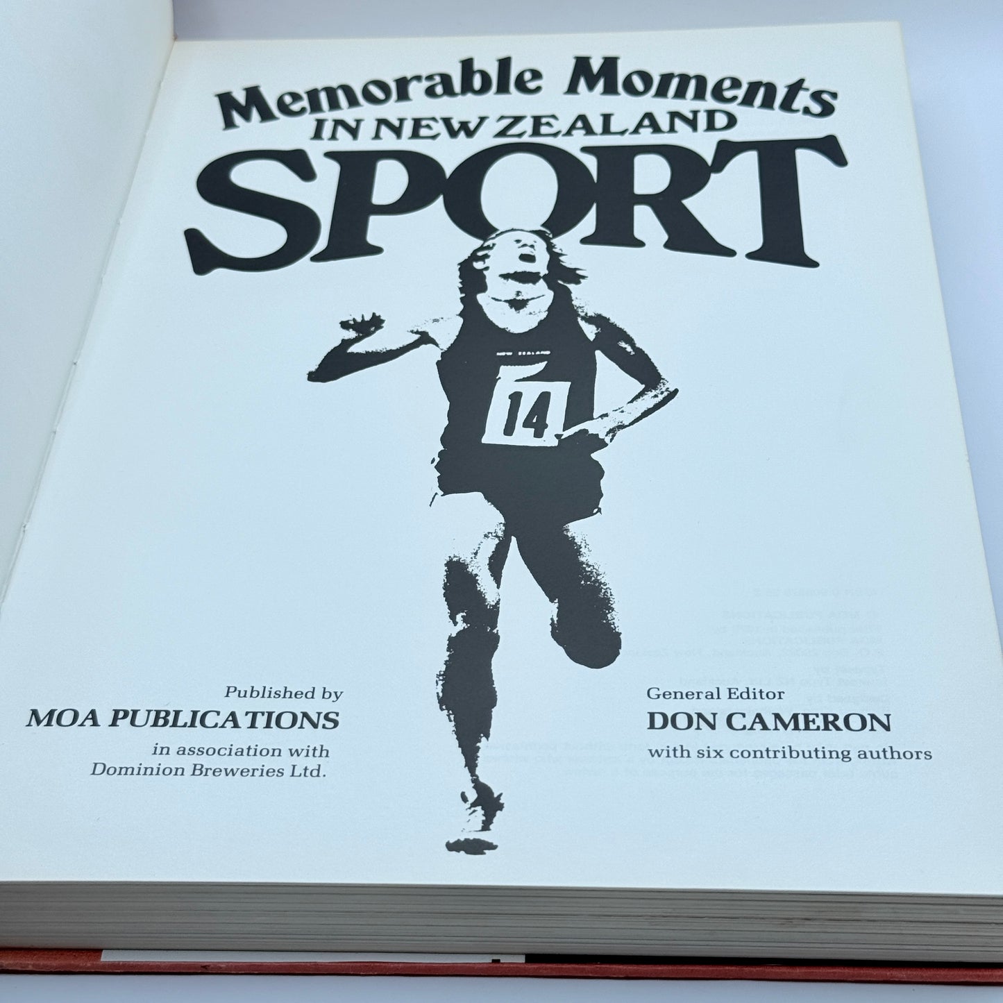 DB Memorable Moments in New Zealand Sport (1979)