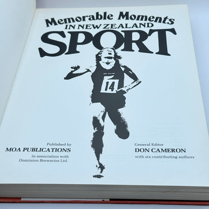 DB Memorable Moments in New Zealand Sport (1979)