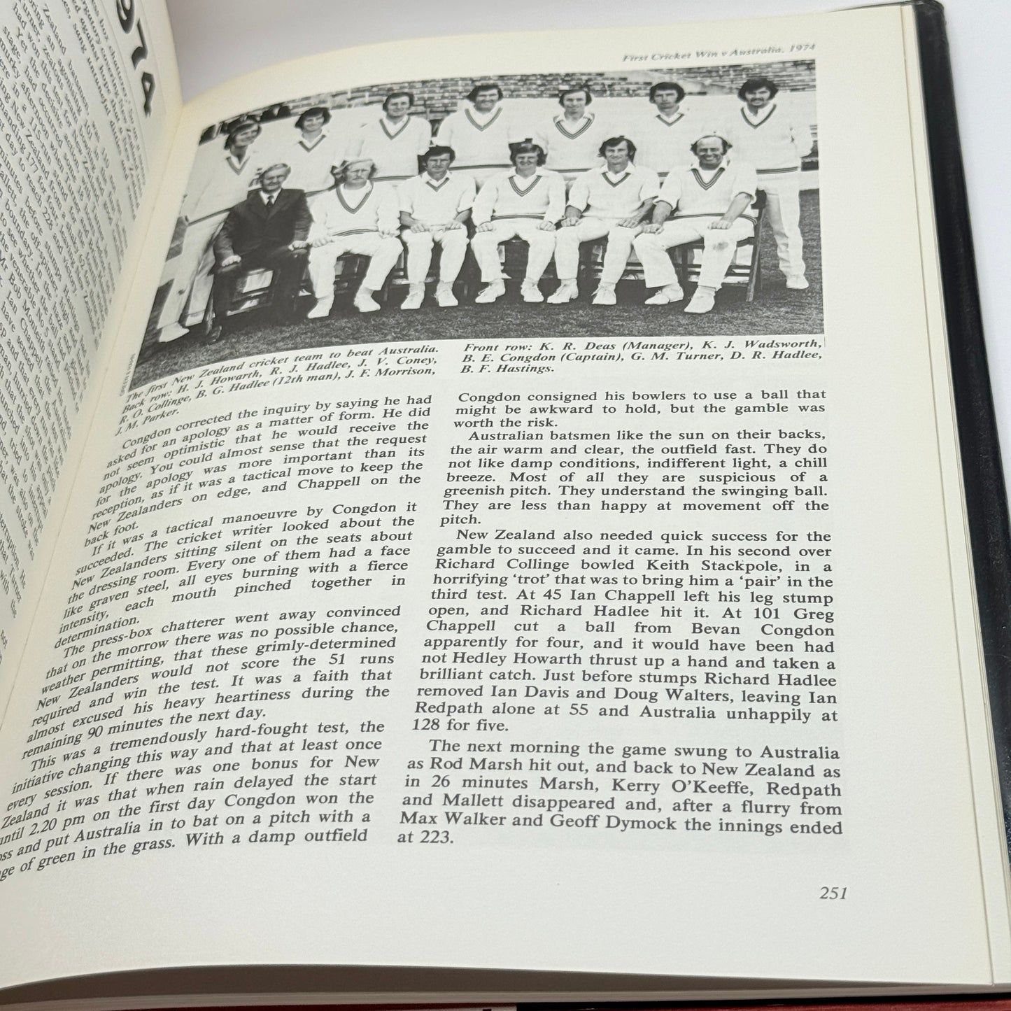 DB Memorable Moments in New Zealand Sport (1979)